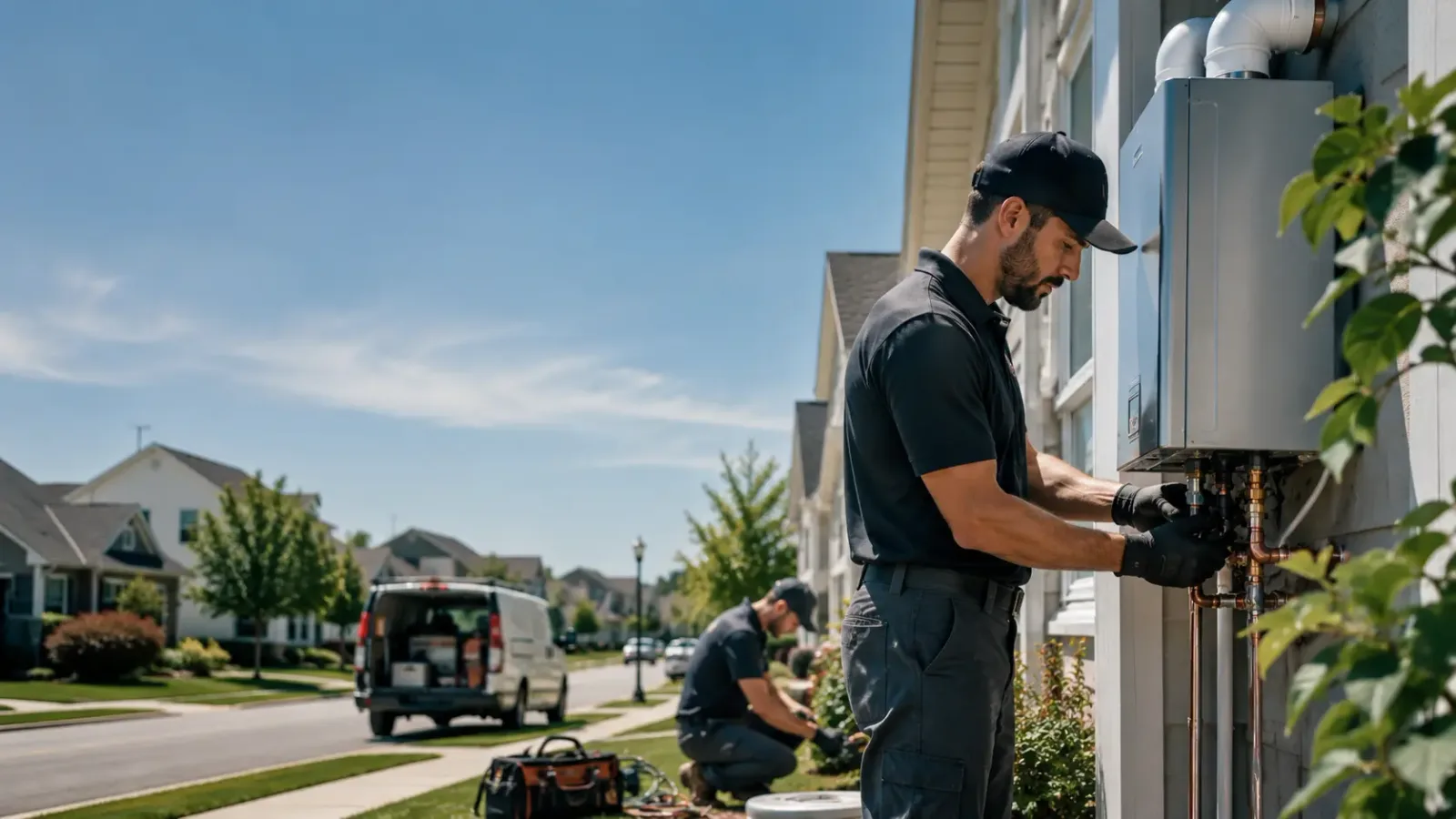Tankless Water Heater Installation in Perham, MN